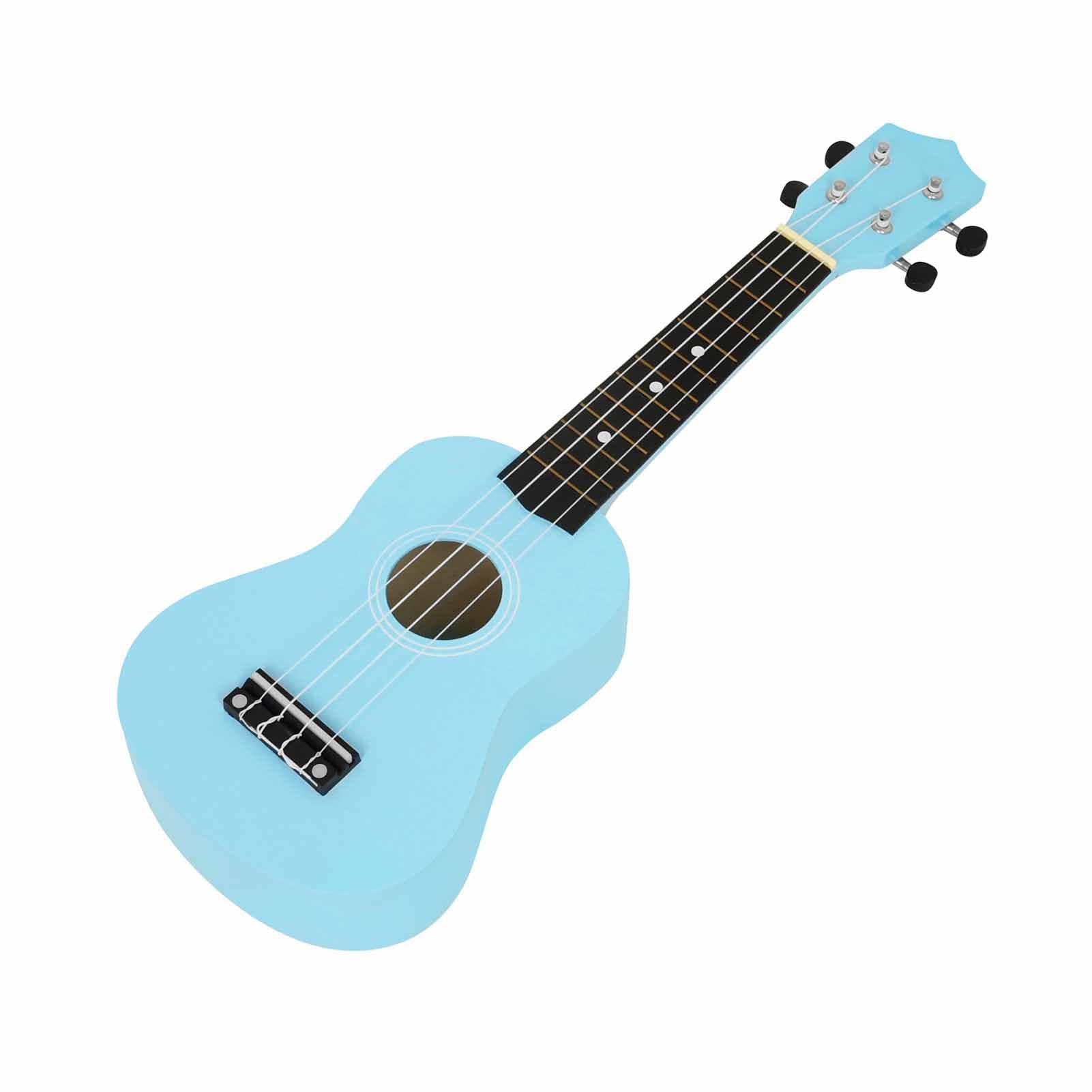 Duokon Kit per Principianti Ukulele da 21 Pollici, Ukulele in Tiglio con