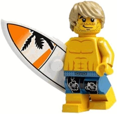 LEGO Minifigure Collection Series 2 - Minifigure Surfer Dude Loose