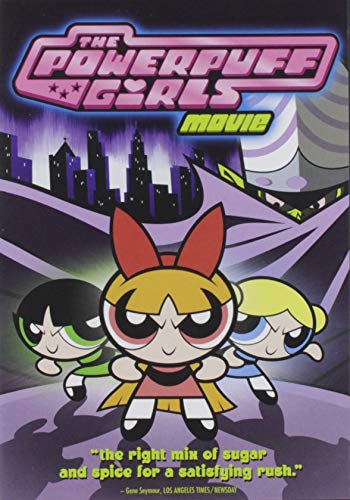 Cartoon Network: Powerpuff Girls: The Movie (Rpkg/DVD) Louisiana 