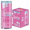 Pack de 4 Latas Red Bull Energético, Amora Edition, Frutas Vermelhas, Sem Açúcar 250ml