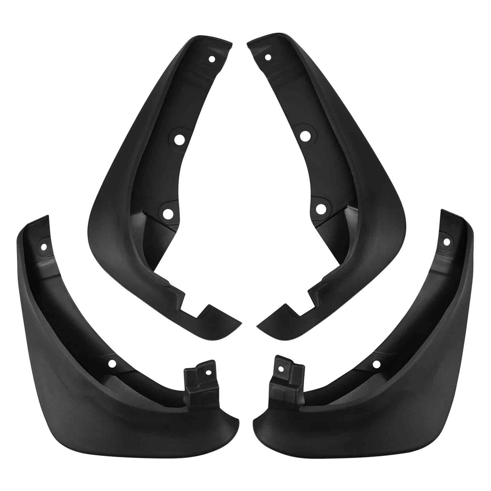 YPSBBHD Car Mud Flaps Fender Splash Guards, Compatible with Mazda 6 Sedan 2003-2011, Splashproof Exterior Accessories for Car Wheel Protector
