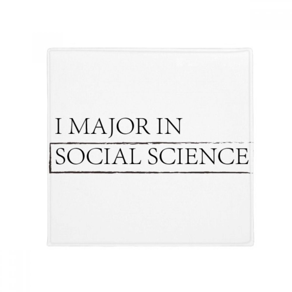 Tapis de sol sciences sociales 60cm un cadeau original pour salon et bureau