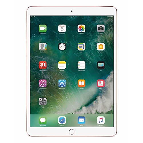 Image of Apple iPad Pro 10.5in (2017) 256GB, Wi-Fi - Rose Gold (Renewed)
