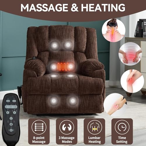 Sillón Plegable con Calor y Masaje miniatura 4