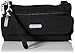 Baggallini Plaza Mini Travel Crossbody, Black/Sand, One Size