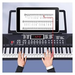 PEIXEN Électronique Clavier Piano Clavier Musical, Contrôleur Professionnel, Piano Électronique, Synthétiseur De Musique Numérique, 61 Touches, Instruments D’orgue - Les Beatles, Paul McCartney, John Lennon, RIngo Starr, George Harrison PEIXEN Électronique Clavier Piano Clavier Musical, Contrôleur Professionnel, Piano Électronique, Synthétiseur De Musique Numérique, 61 Touches, Instruments D'orgue – Image 6