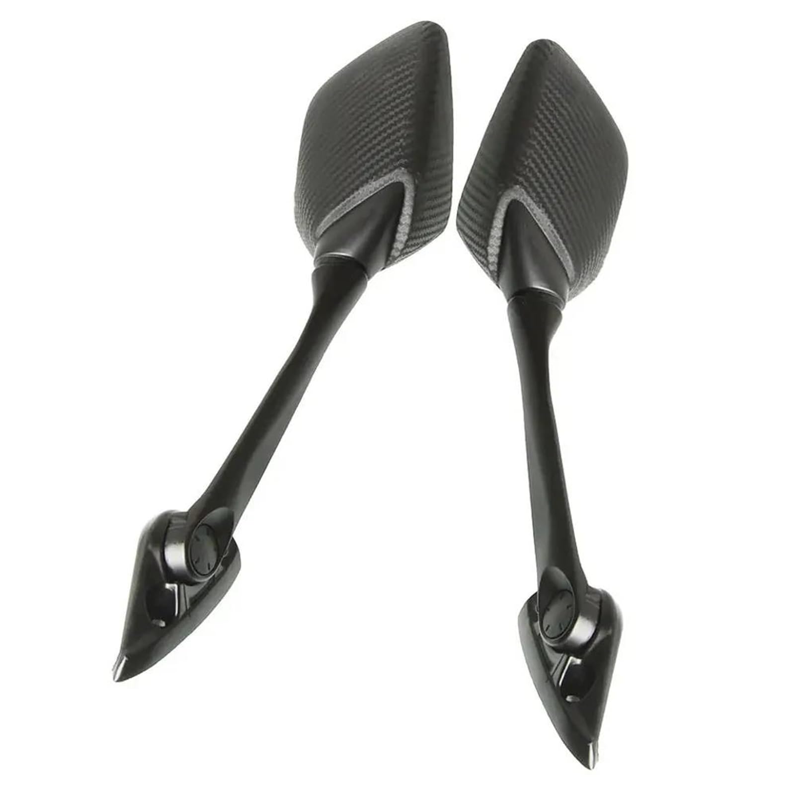 Amazon | for ヤマハYZF R25 R3 R15 R6 R6s V2 V3 R1 ウィンドウィング調整可能な回転バックミラー 側の2PCS修正モーターサイクルミラー | ミラー | 車＆バイク バックミラー Compatible With YAMAHA For YZF-R25 2014-2016 For YZF-R3 201