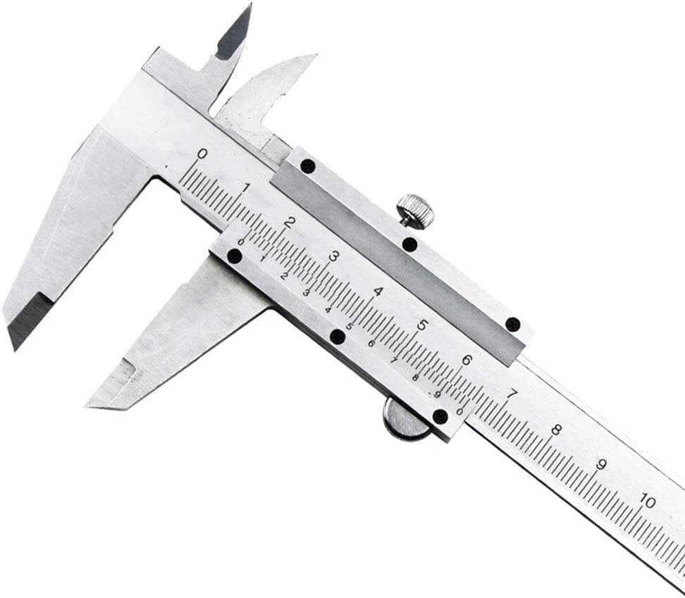 6" High Accuracy Carbon Steel Metal Vernier Caliper Micrometer Gauge - View #7