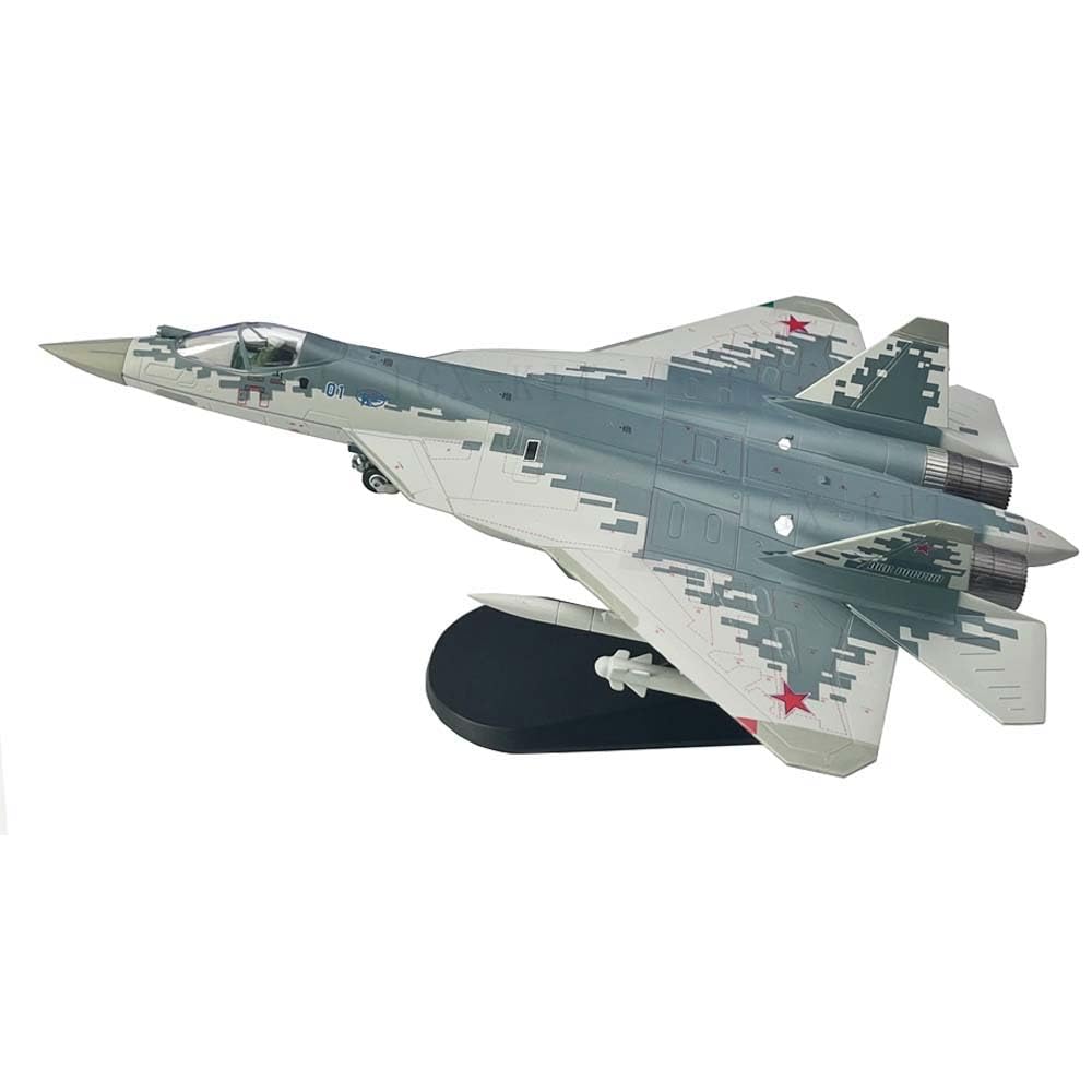 Amazon.com: HI-Models 1/72 Scale Russian SU57 Sukhoi SU-57