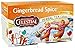Celestial Seasonings Holiday Tea Gingerbread Spice Herb Tea, 20-count (Pack of 2)