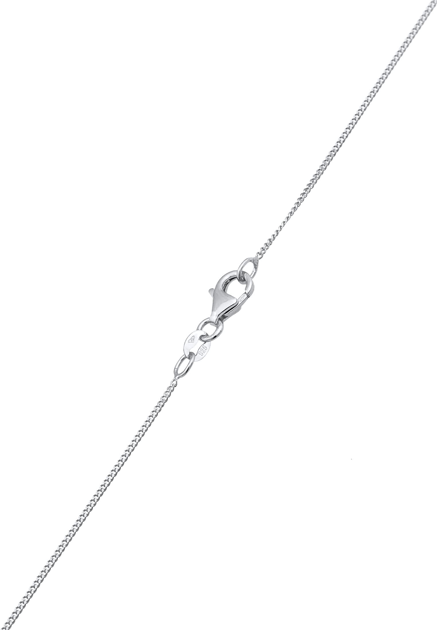 Elli Schmuckset Damen Halskette mit Notenschlüssel Anhänger und Ohrstecker