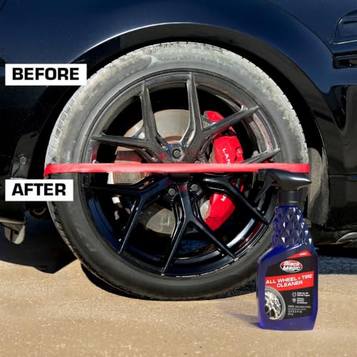 Image of Black Magic Pro 120204Z Wheel & Tire Cleaner, 16 fl oz