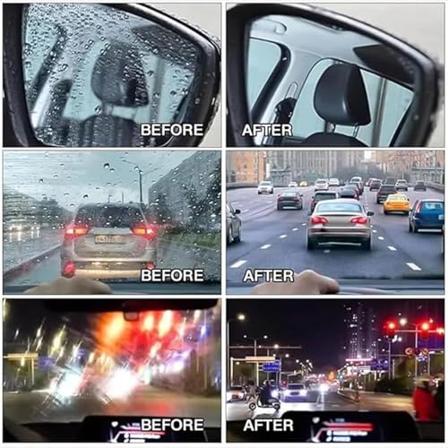 Generic 4.33IN Car Glass Oil Film Cleaner, 2024 New Glass Coating For Windshield, Automotive Oil Film Cleaning Brush, Multi Functional Anti Rain And Anti Fog thumb #4