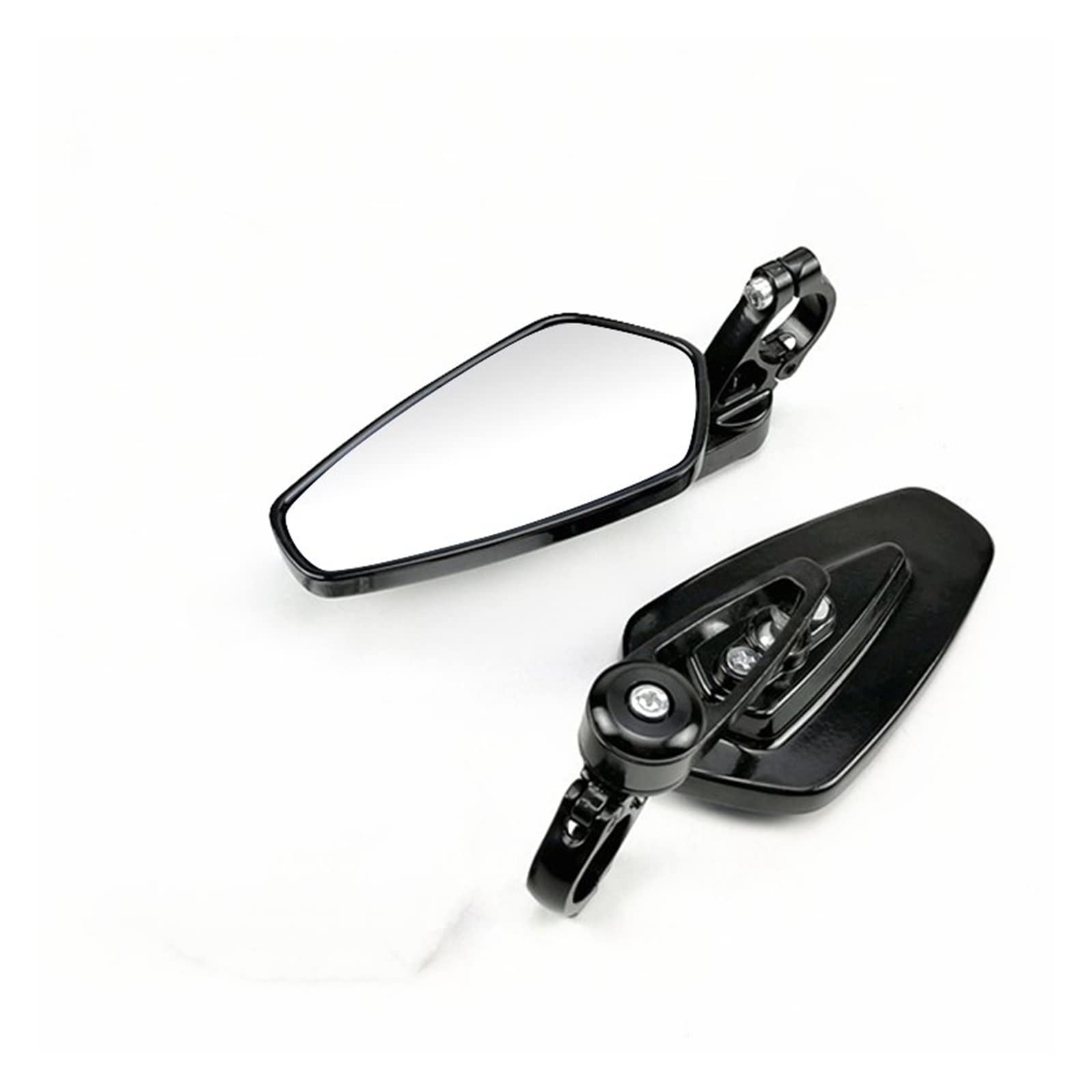 Lusterka Wsteczne Motocyklowe 2 Sztuk/zestaw Uniwersalne Motocyklowe Lusterka Wsteczne Motocykl 360 Stopni Aluminium 7/8 "motocykl Kierownica Rowerowa Lusterka Wsteczne Lusterka Wsteczne (Color : 3)
