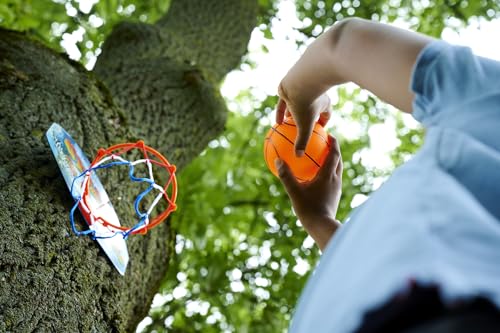 Simba 107406024 - Basketball Set, mit Halterung für die Tür, Brett 27x5x21cm, Korb mit Netz 15cm, Ball 8, 6cm, ab 3 Jahre