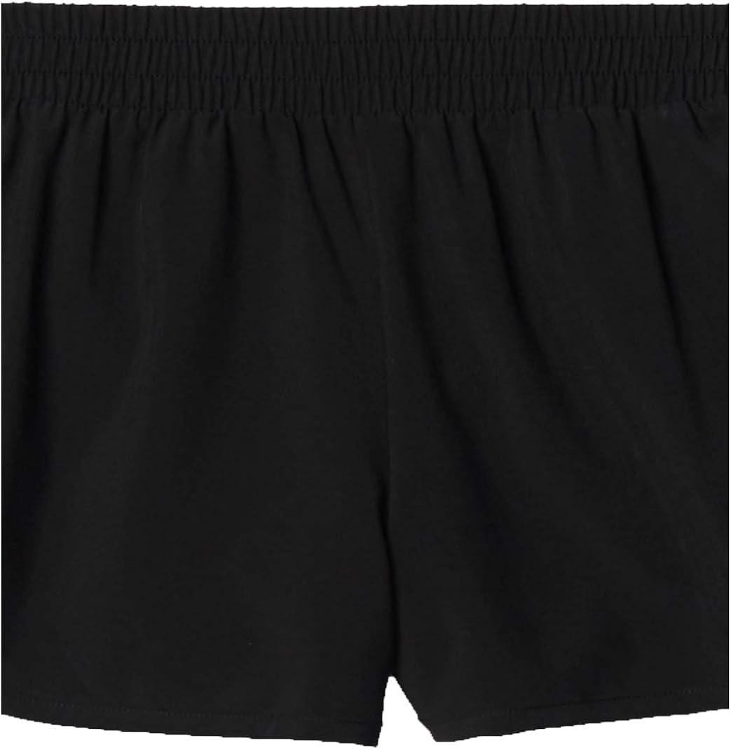  Essentials Girls' 2-Pack Active Running Short: Clothing