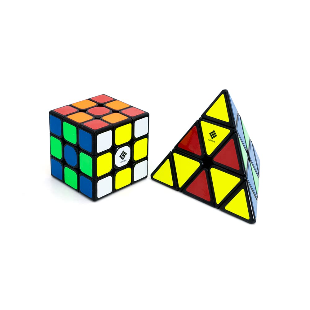 Cubelelo 3x3 & Pyraminx Combo (Black) (B0BZKY8GFX) Amazon Price History, Amazon Price Tracker