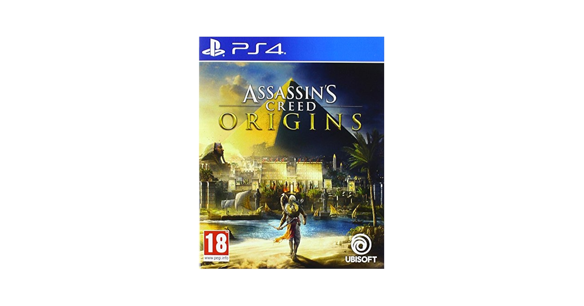 Amazon.com: Assassin's Creed: Origins (English with Multi