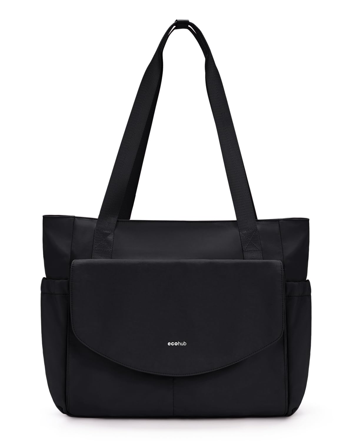 ECOHUB Tote Bag for Women Work Tote Bag with Laptop Compartments Lightweight Shoulder Bag Handbag for Travel College Teacher