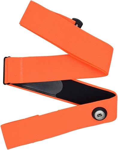 Miniatura 8 de Polar H10 - Correa de repuesto para el pecho, correa ajustable para monitor de frecuencia cardíaca compatible con Polar H9/H7, Garmin, Wahoo TICKR,