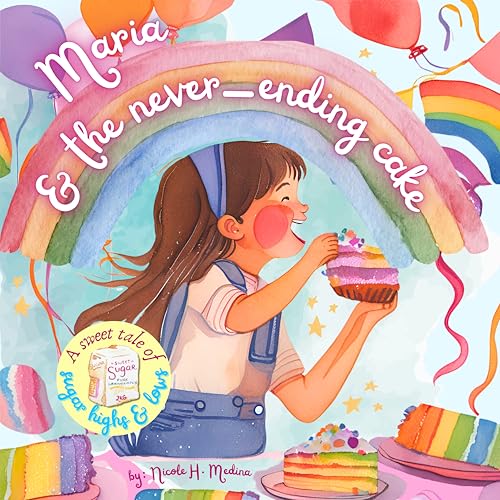 Maria & the Never-Ending Cake: a whimsical tale to help kids enjoy treats and sugar in moderation: A Fun and Magical Story Teaching Kids About Balance, ... skill sets geared toward success Book 4)