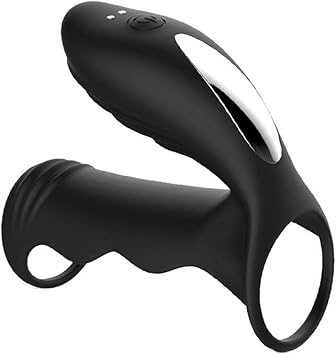 Pene polla anillo vibrador retardo eyaculación G-punto vagina ...