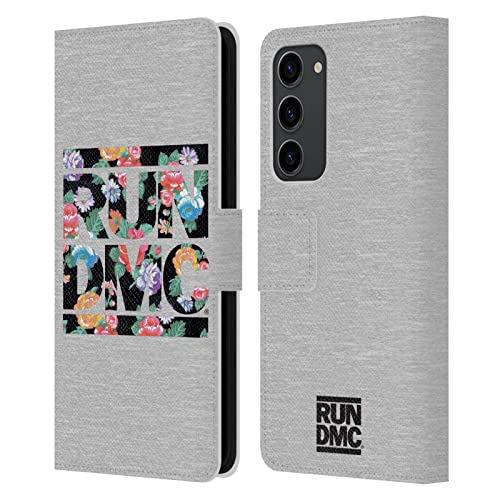 Funda Run-D.M.C. Samsung S23+ 5G en cuero con diseño Floral Arte Clave