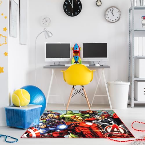 Tapete decorativo Avengers Marvel 198x137 cm miniatura 2