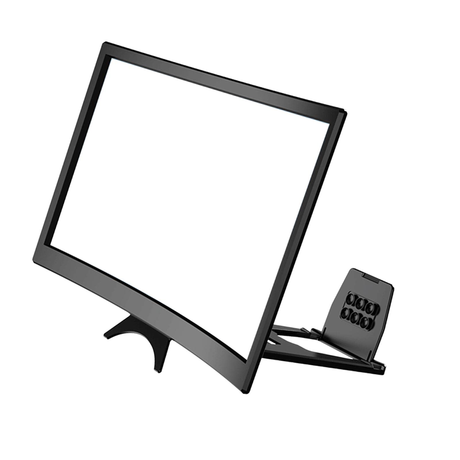 CLUB BOLLYWOOD®Phone Screen Magnifier Curved HD Videos and Gaming|Cell Phones & Accessories | Cell Phone Accessories | Mounts & Holders|One Piece Curved Phone Screen Magnifier-picture-15