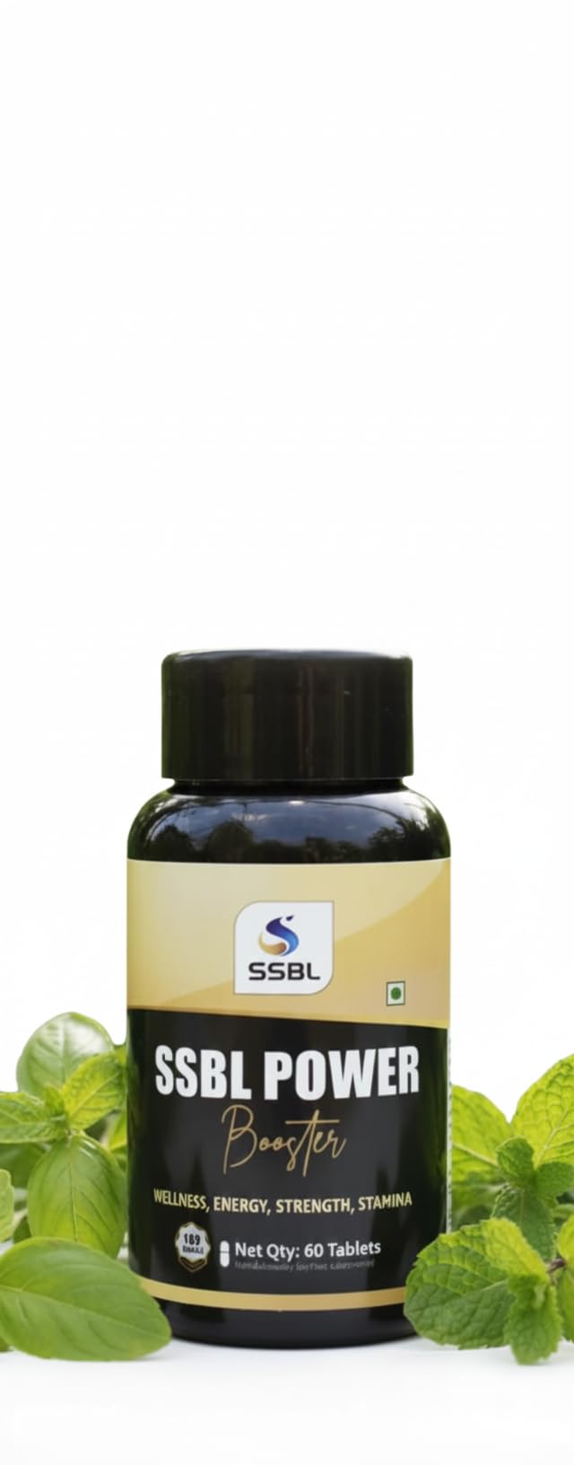 SSBL Power Booster Wellness Supplement, Energy and Stamina Support, 60 Tablets, Wellness, Energy, Strength & Stamina Support | 60 Tablets — Amazon image 2