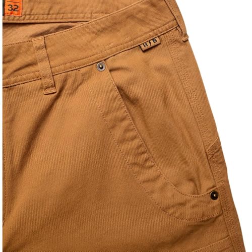 Howler Bros Men's HB Trade Pants, Duck Brown (US, Waist, 32, Regular, Duck Brown)4