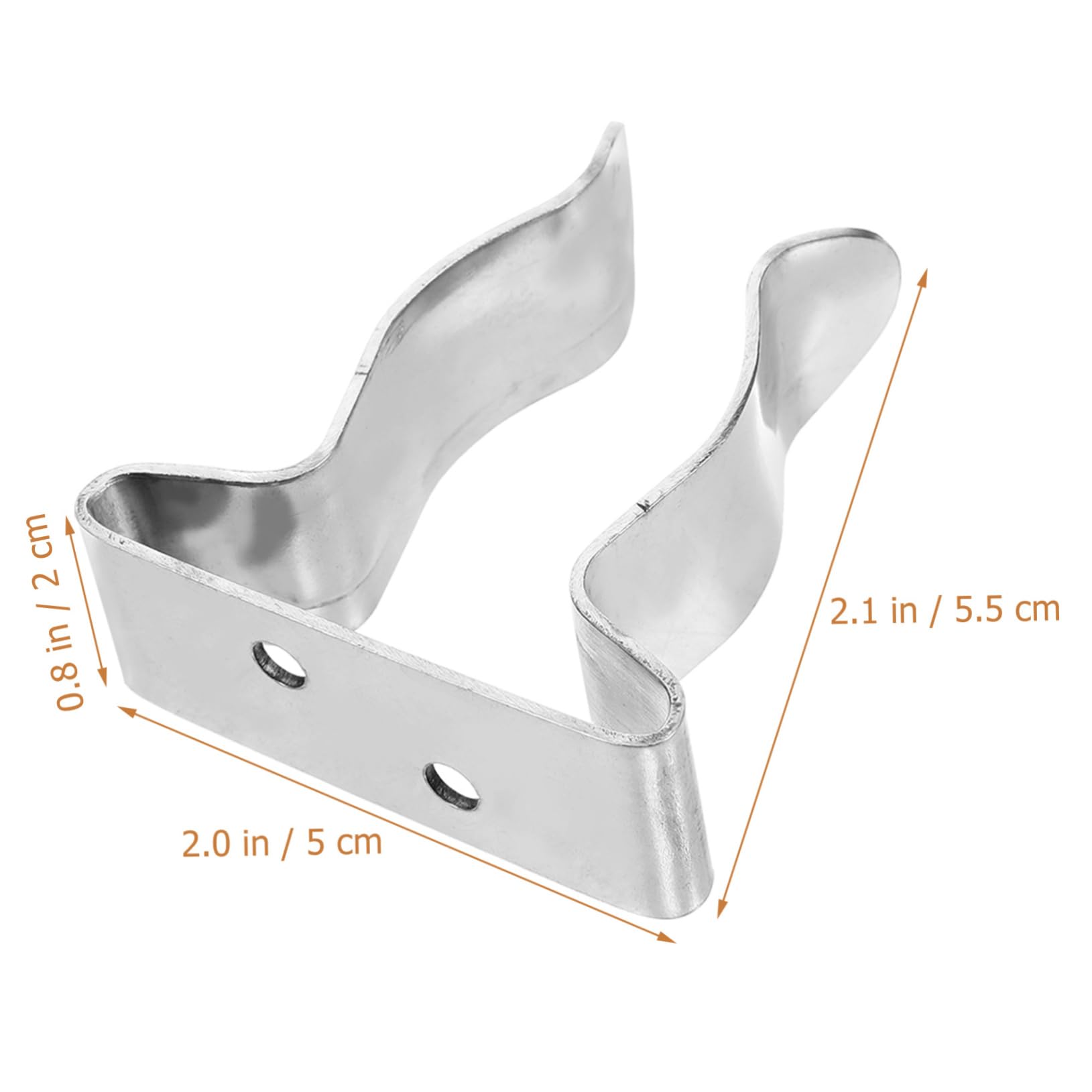HEMOTON Kajak Paddelhalter Deckmontierte Paddelklammern Für Boote Langlebig Und Einfach Zu Bedienen Zubehör Für Outdoor Aktivitäten