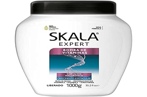 Miniatura 1 de Skala - Linha Expert - Crema de Tratamiento Bomba de Vitaminas 22lbs - Colección Expert - Crema de tratamiento 2 en 1 con vitamina Bomb 2 en 1 3381