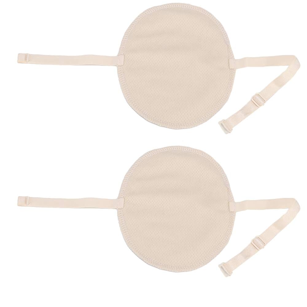 Healifty Reusable Underarm Sweat Pads Absorbent Dress Armpit Guards Arm