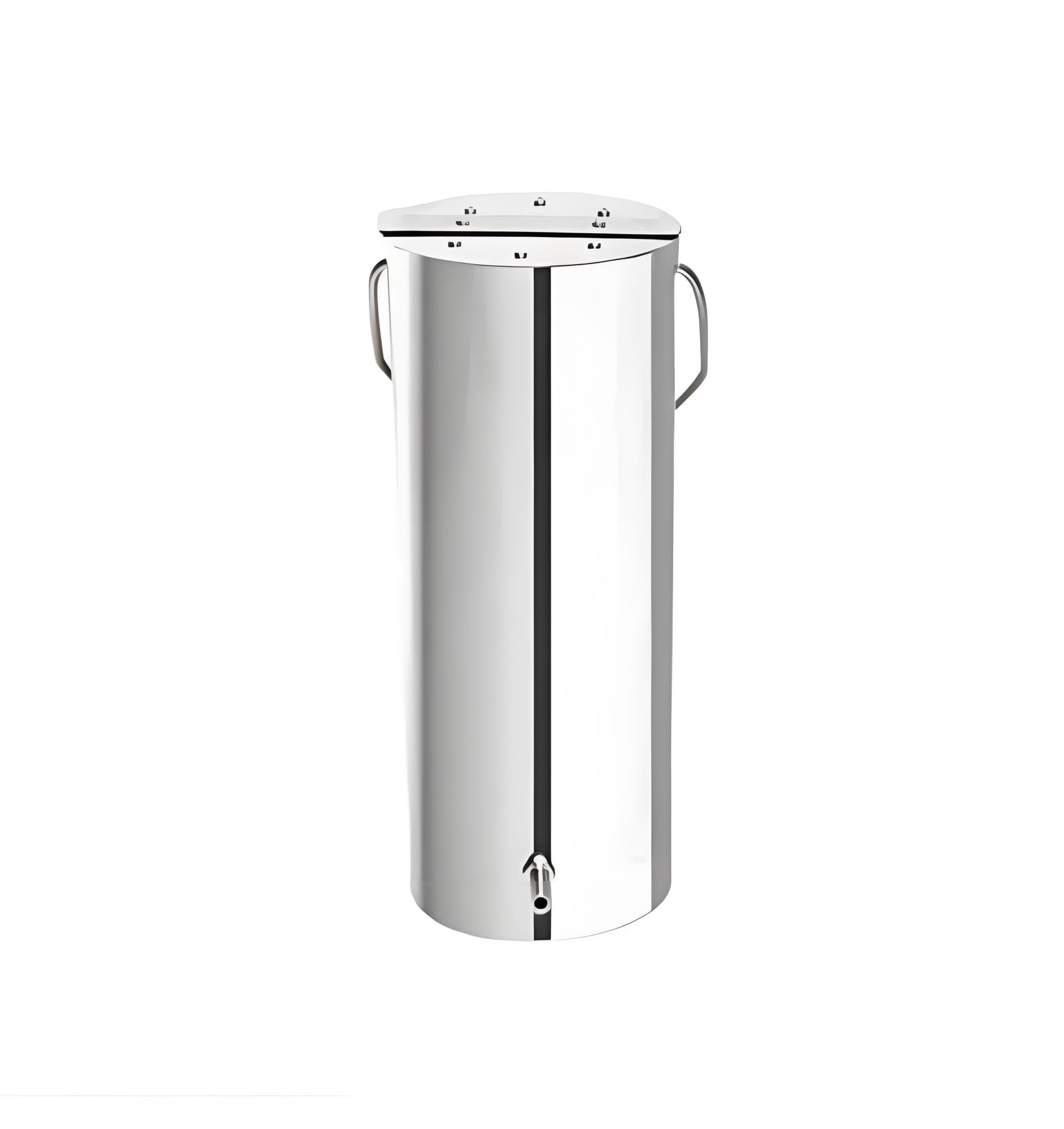 Thicken Stainless Steel Water Sampler Water Sampling Dipper System Rod Pendulum Beaker, for Environmental Monitoring, Water Quality Sample Collection(3L)