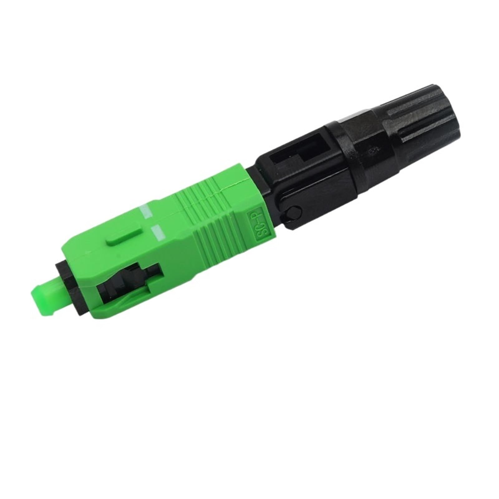 FTTH-Glasfaser-Schnellverbinder, Feldmontage, SC/APC Glasfaser-Schnellverbinder, Single-Mode-Glasfaser-Adapter, 1 Stück (400 Stück)