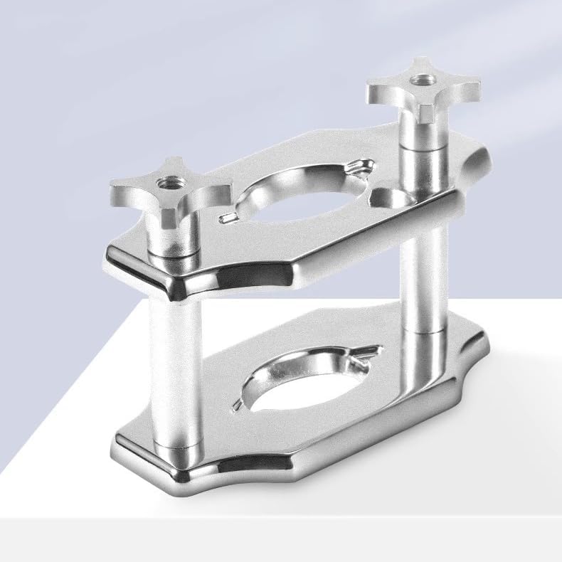 Image of EustomA Lab Tools Zinc Coated Reline Jig Simple Denture Presser Compressor Mill Machine JT-22