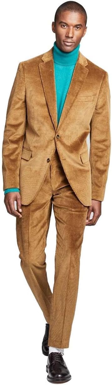 SUIT SELECT 【CLASSICO TAPERED】コーデュロイ スーツ Kromoc] メンズ