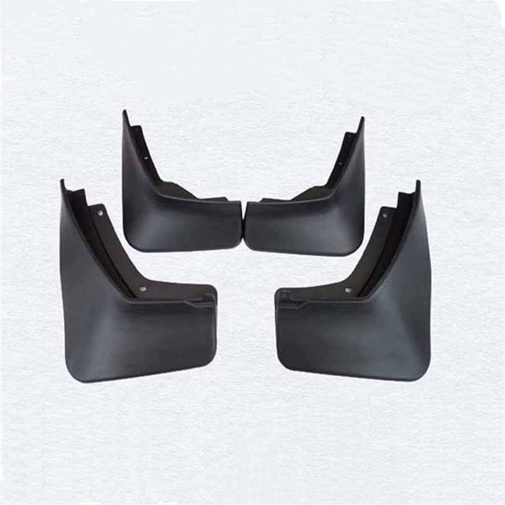 Weiyh Normal No Drill Mud Flaps For Car Front Rear Wheel For Skoda Kodiaq 2016-2020