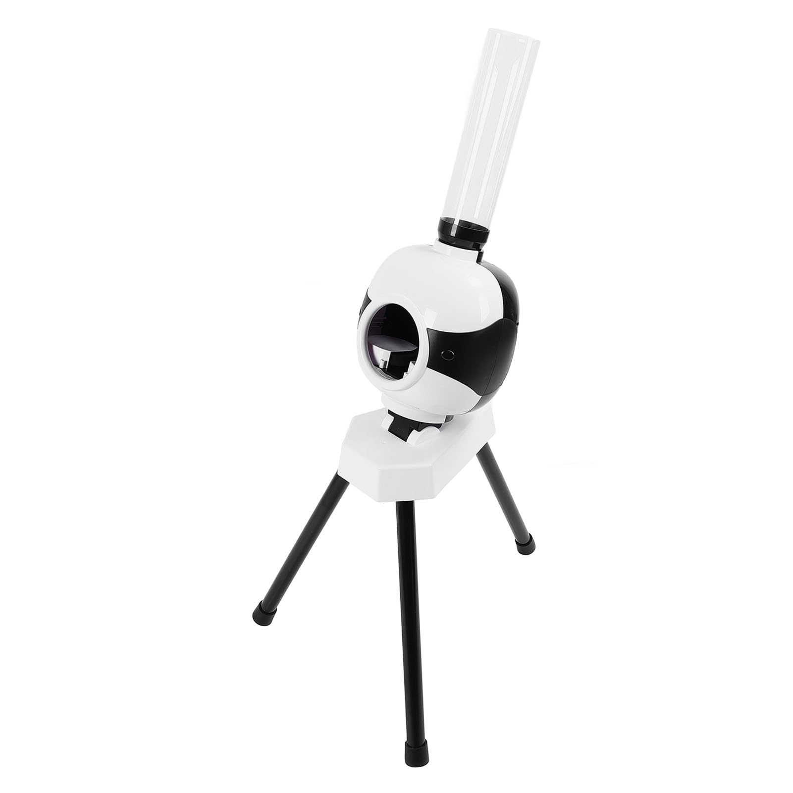 Mothdust Macchina Badminton Servizio Continuo Doppia Alimentazione Design Staccabile ABS Durevole Lanciatore per Giocatori Principianti Intermedi Allenamento Sport
