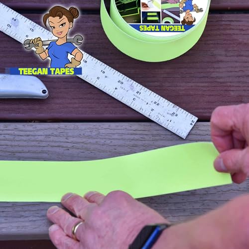 Gaffer Power TTANTSLPRT Anti Slip Tape | Glow In The Dark | Non-Slip Safety Friction Tape thumb #5