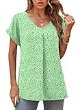 Weitere Anlässe: Freizeitkleidung, Arbeit, Party, Büro, Interview, Verabredung, Club-Party. Natürlich können Sie sie auch im Bett, Hofarbeit, Faulenzen tragen. Diese Damen-Chiffon-Bluse passt überall sonst toll und ist super leicht und luftig.