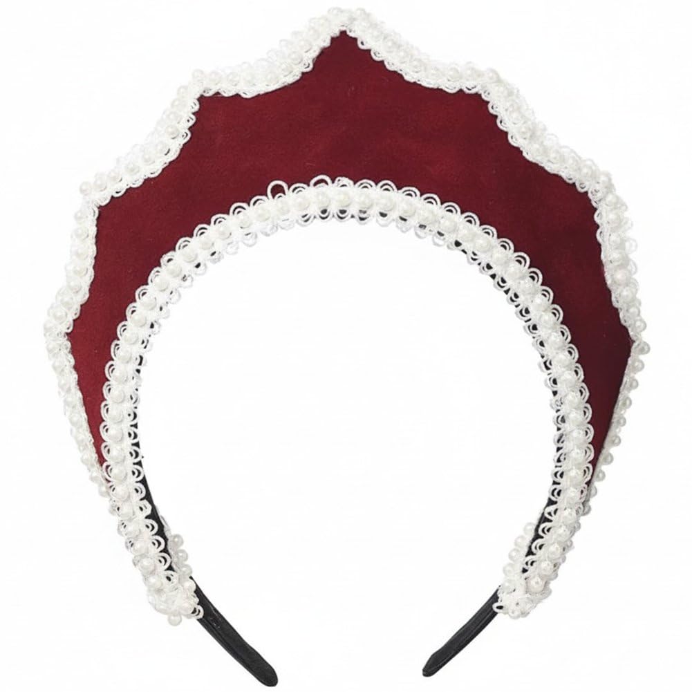 Bandeau couronne de perles pour vos soirées et grands événements costumés