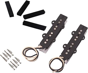 Amazon | Jazzes ベースギターピックアップブリッジピックアップ