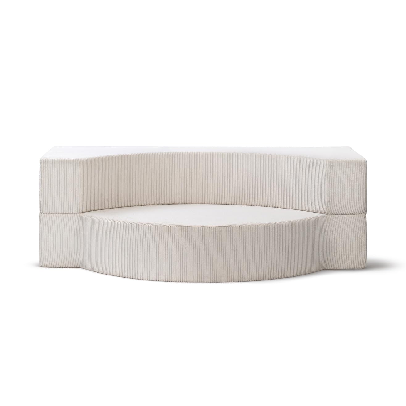 Sofa Lunaria - Grün (POSO 14), 2-Sitzer,1-Sitzer, minimalistisch, Klassisch, Vintage, japandi, Soft-loft