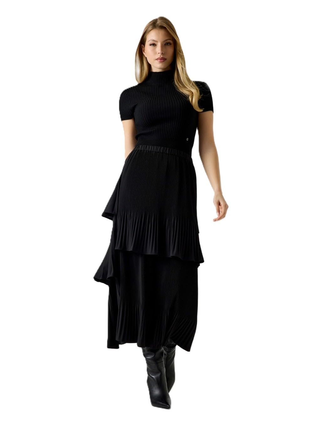 Guess Gonna lunga a pieghe Akira Eco da donna