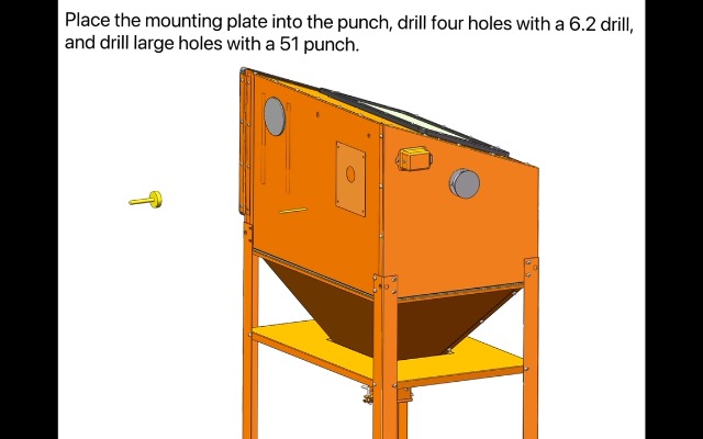 Image of Dust Collection System: 1.6-HP Dust Collector Media Reclaimer with 1.8 Gallon Capacity - Universal Fit for Sandblaster Cabinets and Media Blasters