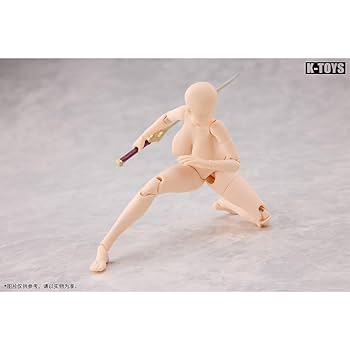 Amazon.co.jp: HiPlay K-Toys 1/12 アニメ風 女性素体 KT02A