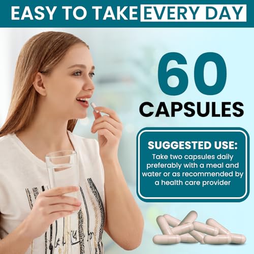 Elderberry Immune Support Supplement 8-in-1 Formula with Echinacea, Vitamin C & Zinc, Vitamin D 5000 IU, Turmeric, Ginger, Ashwagandha – 60 Capsules — view 6