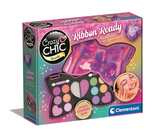 Mallette De Maquillage Enfant Clementoni – Trousse Nœud-Papillon Avec Miroir - vue 4